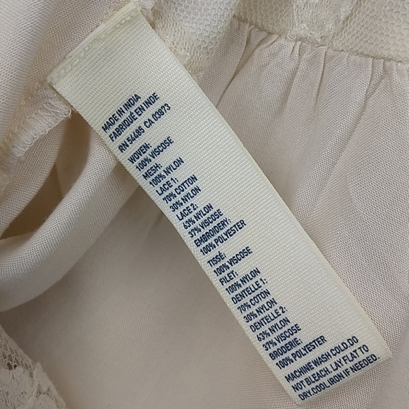 American Eagle Handkerchief Spaghetti Strap Top - Picture 8 of 8